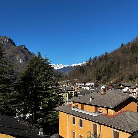 Ferienwohnung La Casa Di Pietro Piazza Brembana Exterior foto