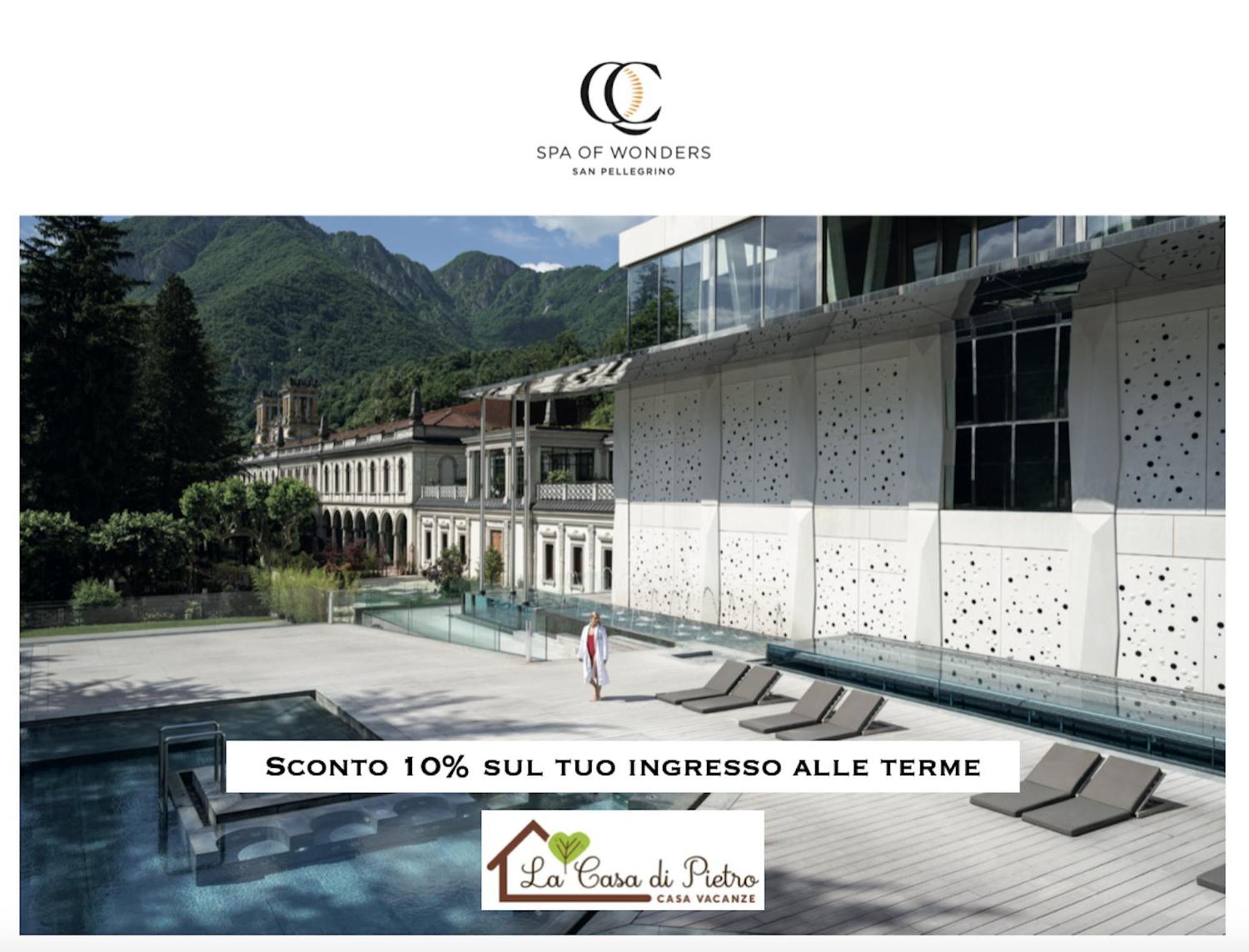 Ferienwohnung La Casa Di Pietro Piazza Brembana Exterior foto