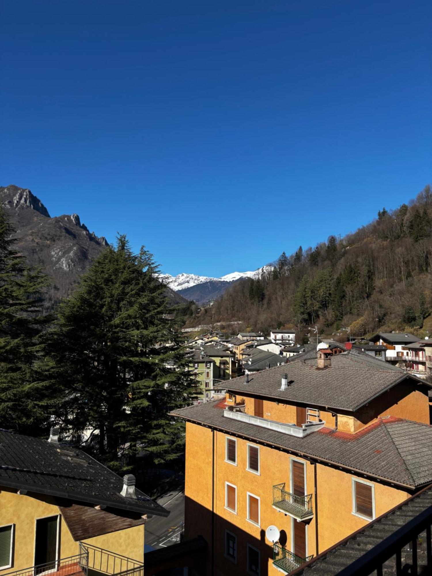 Ferienwohnung La Casa Di Pietro Piazza Brembana Exterior foto