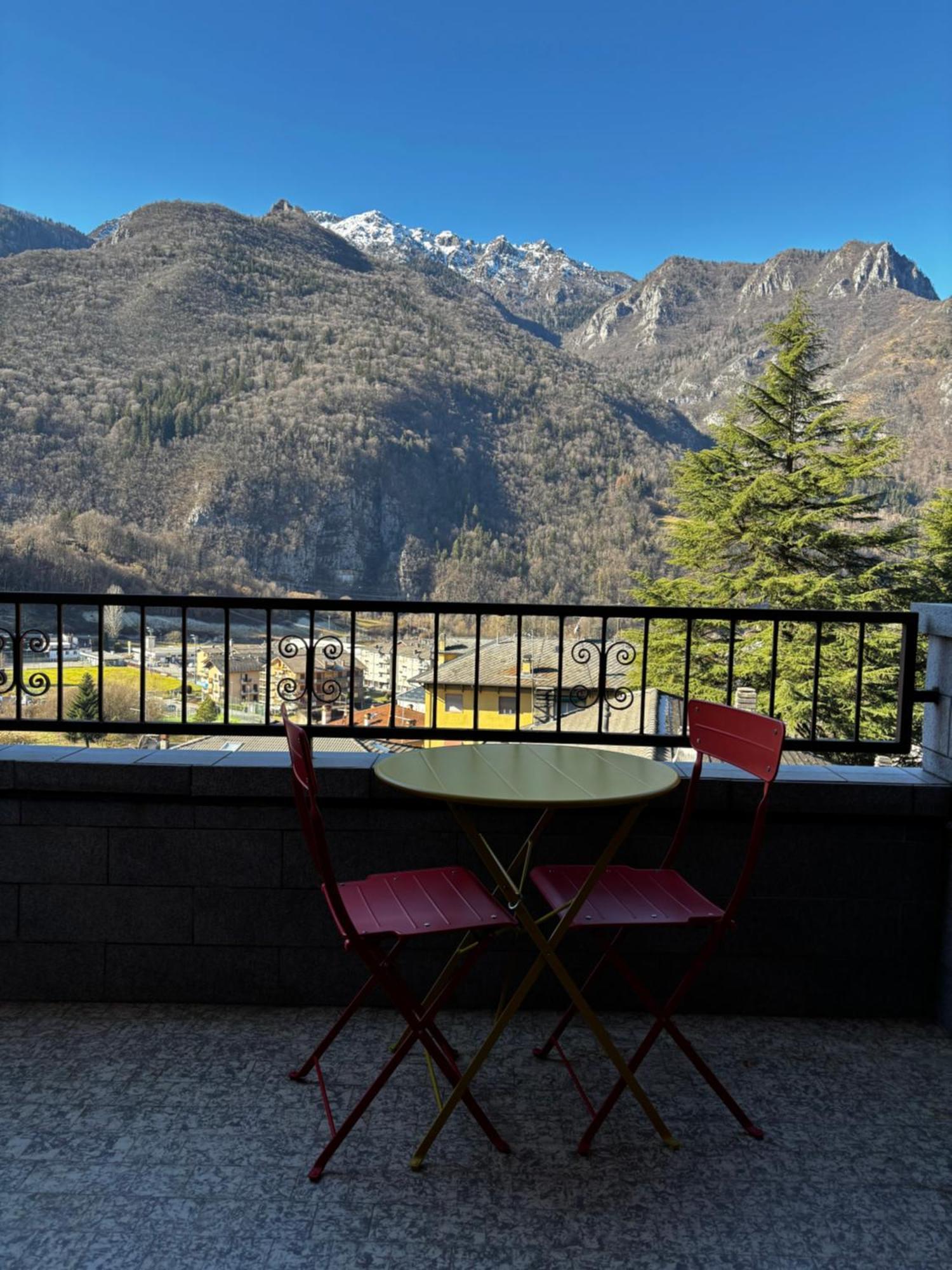 Ferienwohnung La Casa Di Pietro Piazza Brembana Exterior foto