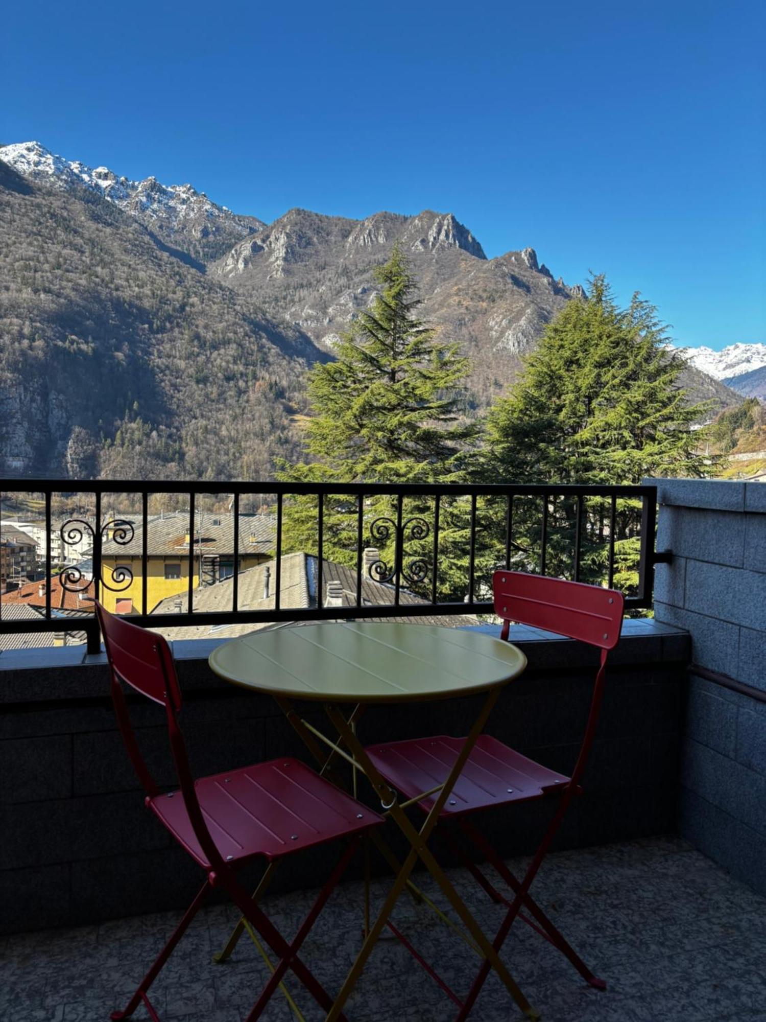 Ferienwohnung La Casa Di Pietro Piazza Brembana Exterior foto