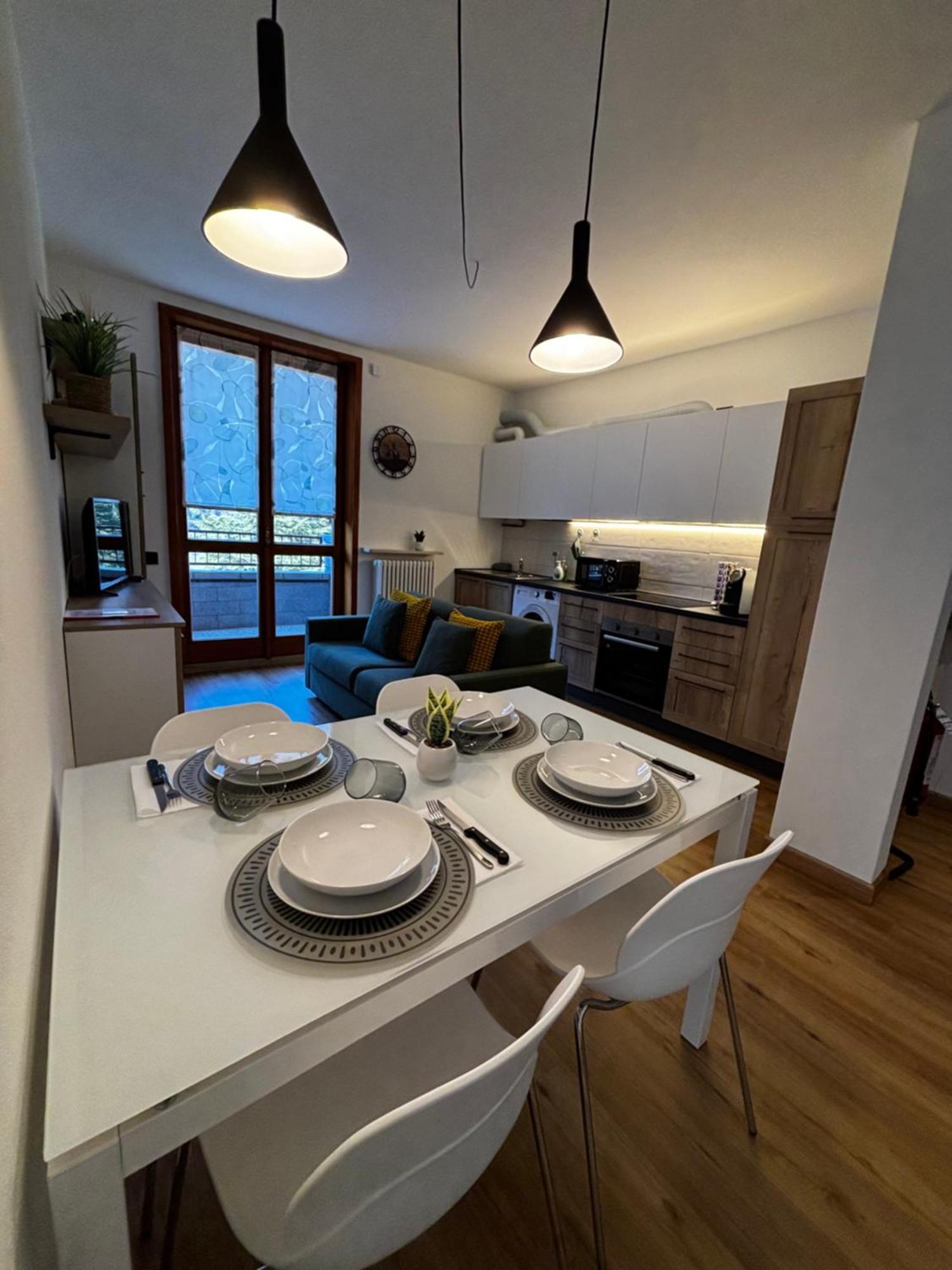 Ferienwohnung La Casa Di Pietro Piazza Brembana Exterior foto